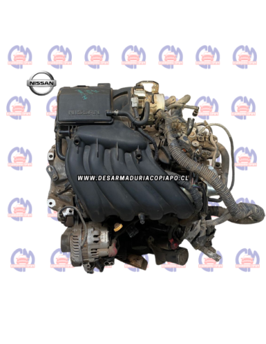 Motor Nissan March 1.6 Bencinero 4x2 2012-2019