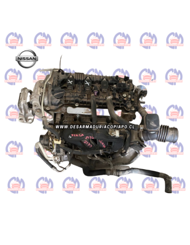 Motor Nissan Versa 1.6 Bencinero 4x2 2012-2021