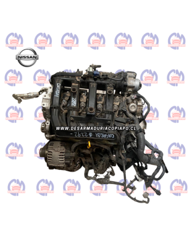 Motor Nissan Qashqai 2.0 Bencinero 4x2-4x4 2015-2022
