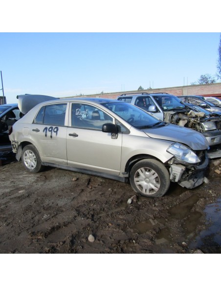 NISSAN TIIDA SEDAN 2011 4X2 1