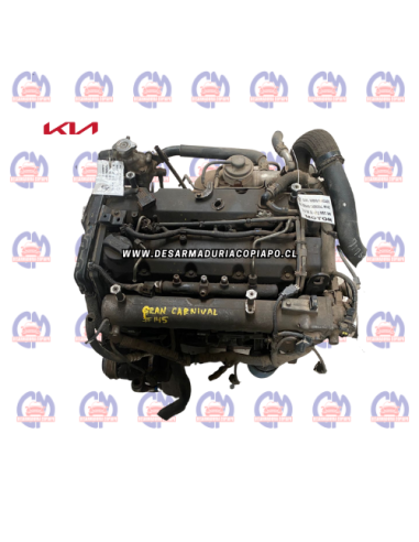 Motor Kia Grand Carnival 2.9 Diesel 4x2 2007-2009