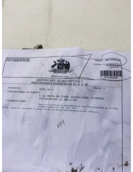 FIAT FIORINO CITY FURGON 2015 4X2 1