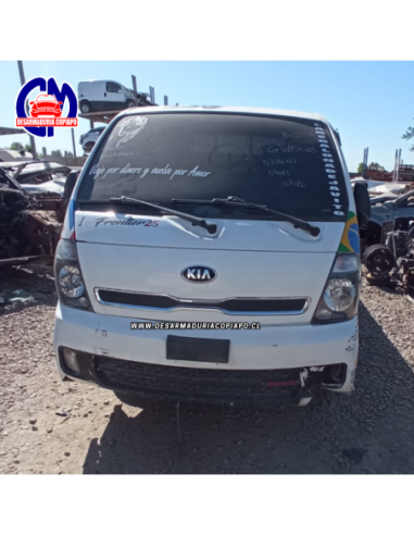 Kia Frontier 2014 Pick Up 2.5 Diésel 4x2 Mecánica Caja Sexta