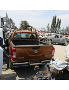NISSAN NP300 PICK UP DOBLE CABINA 2016 4X4 2