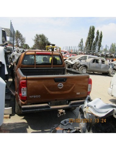 NISSAN NP300 PICK UP DOBLE CABINA 2016 4X4 2