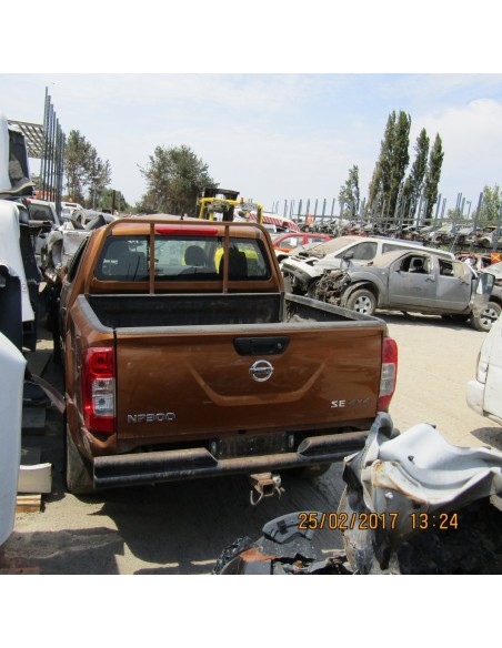 NISSAN NP300 PICK UP DOBLE CABINA 2016 4X4 2