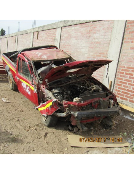 NISSAN TERRANO PICK UP 2012 4X4 2