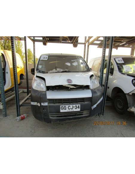 FIAT FIORINO CITY FURGON 2014 4X2 1