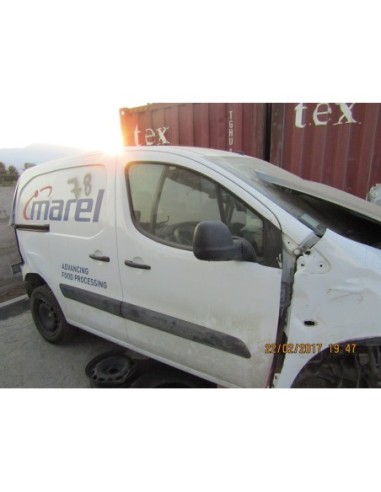 PEUGEOT PARTNER FURGON 2015 4X2 1