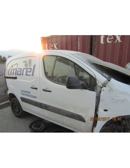 PEUGEOT PARTNER FURGON 2015 4X2 1