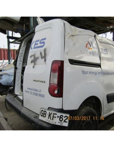 PEUGEOT PARTNER FURGON 2014 4X2 1