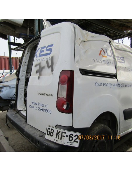 PEUGEOT PARTNER FURGON 2014 4X2 1