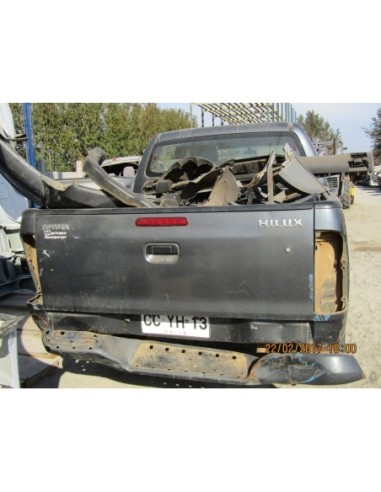 TOYOTA HILUX PICK UP DOBLE CABINA 2009 4X4 2