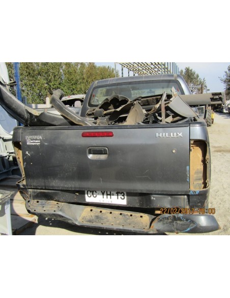 TOYOTA HILUX PICK UP DOBLE CABINA 2009 4X4 2