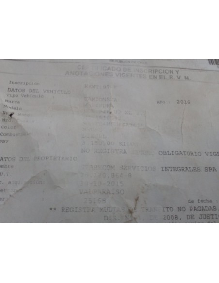 MAHINDRA PIK UP 2016%separator% %shop-name%