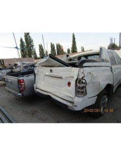 SSANGYONG ACTYON SPORT PICK UP DOBLE CABINA 2014 4X2 2 AUTOMATICO DIESEL