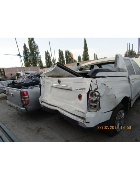 SSANGYONG ACTYON SPORT PICK UP DOBLE CABINA 2014 4X2 2 AUTOMATICO DIESEL
