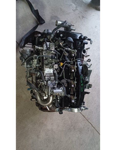 MOTOR TOYOTA HILUX PICK UP DOBLE CABINA 2019 4X4 2.4 MECANICA DIESEL