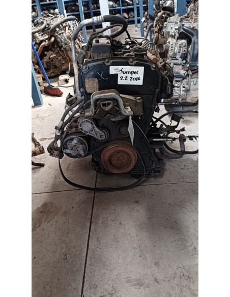MOTOR CITROEN JUMPER FURGON 2016 4X2 2.2 MECANICA DIESEL
