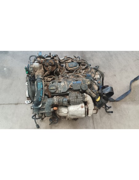 MOTOR CITROEN C4 STATION WAGON 2017 4X2 1.6 AUTOMATICO DIESEL