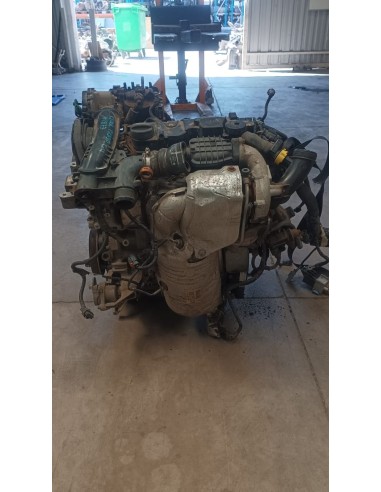 MOTOR CITROEN C4 STATION WAGON 2017 4X2 1.6 AUTOMATICO DIESEL