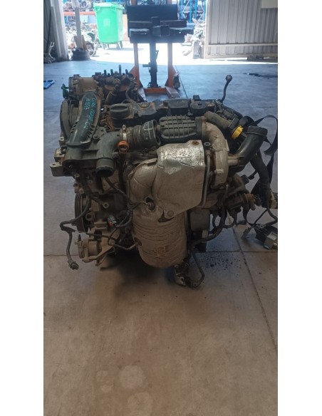 MOTOR CITROEN C4 STATION WAGON 2017 4X2 1.6 AUTOMATICO DIESEL