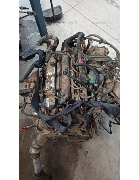 MOTOR SSANGYONG STAVIC STATION WAGON 2016 4X2 2.2 AUTOMATICO DIESEL