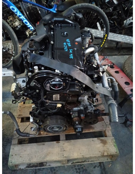 MOTOR NISSAN NP300 PICK UP DOBLE CABINA 2019 4X4 2.3 MECANICA (CAJA SEXTA) DIESEL