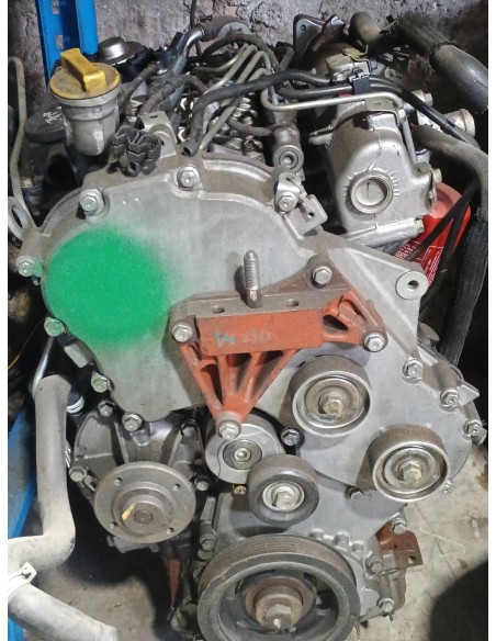 MOTOR MAHINDRA XUV 500 STATION WAGON 2013 4X2 2.2 MECANICA (CAJA SEXTA) DIESEL