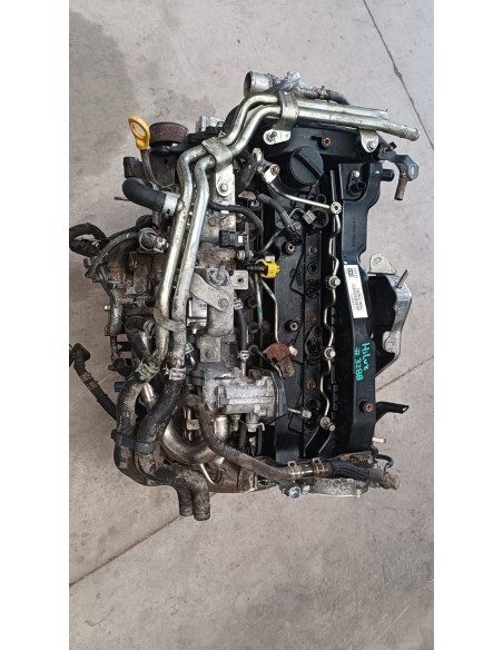 MOTOR TOYOTA HILUX PICK UP DOBLE CABINA 2023 4X2 2.4 MECANICA DIESEL