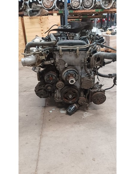 MOTOR MITSUBISHI L200 PICK UP DOBLE CABINA 2022 4X4 2.4 MECANICA DIESEL