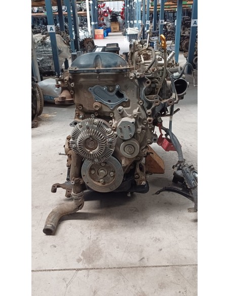 MOTOR TOYOTA HILUX PICK UP DOBLE CABINA 2017 4X4 2.4 MECANICA (CAJA SEXTA) DIESEL