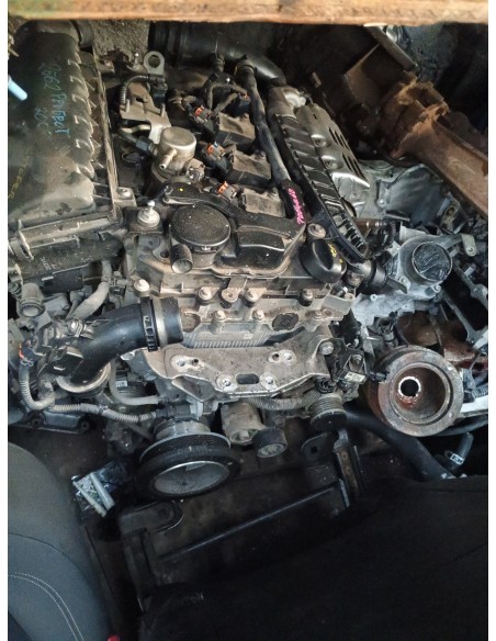 MOTOR PEUGEOT 2008 STATION WAGON 2021 4X2 1.2 MECANICA (CAJA SEXTA) BENCINERO