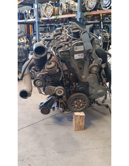 MOTOR CHEVROLET TRAILBLAZER SUV 2018 4X4 2.8 AUTOMATICO DIESEL