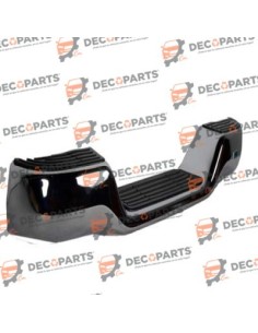 PARACHOQUE TRASERO TOYOTA HILUX 2005 - 2015 CROMADO