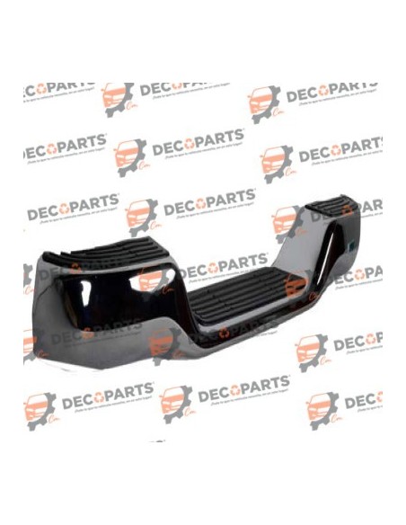 PARACHOQUE TRASERO TOYOTA HILUX 2005 - 2015 CROMADO