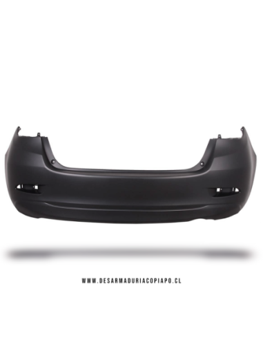 PARACHOQUE TRASERO TOYOTA YARIS 2018 - 2020 SEDAN