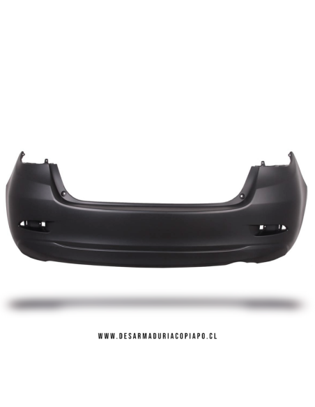 PARACHOQUE TRASERO TOYOTA YARIS 2018 - 2020 SEDAN