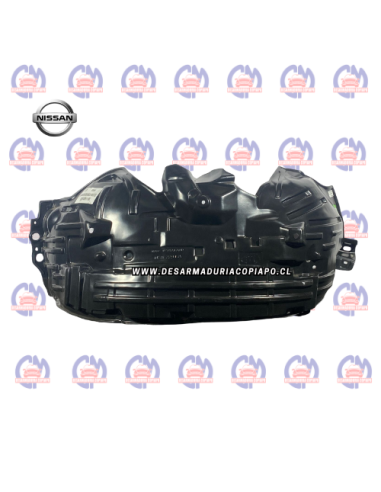 GUARDAFANGO DELANTERO IZQUIERDO NISSAN NP300 2015 - 2020