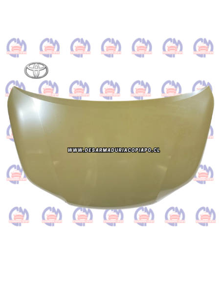 CAPOT TOYOTA HILUX 2021 - 2022