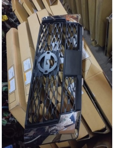 MASCARA NISSAN NAVARA 2020 - 2022 CROMADO