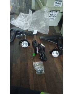 KIT DE NEBLINEROS TOYOTA HILUX 2020 - 2021