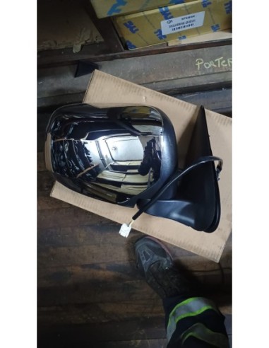 ESPEJO PUERTA DERECHO MITSUBISHI L200 2016 - 2019 SIN LUZ CROMADO