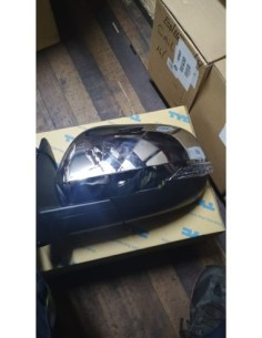 ESPEJO PUERTA IZQUIERDO MITSUBISHI L200 2020 - 2022 CROMADO CON LUZ