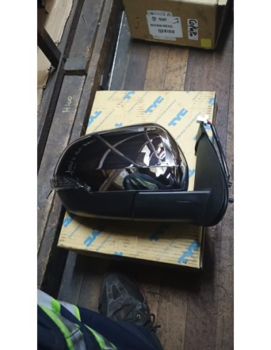 ESPEJO PUERTA DERECHO MITSUBISHI L200 2020 - 2022 CROMADO CON LUZ