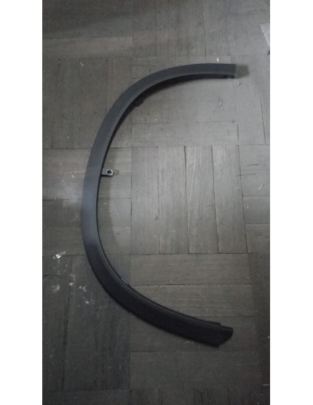 MOLDURA DE TAPABARRO DELANTERO DERECHA SUZUKI VITARA 2018 - 2020 NEGRO