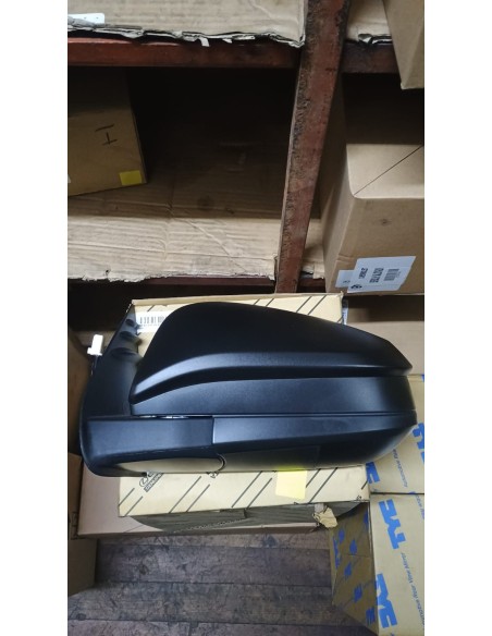 ESPEJO PUERTA IZQUIERDO TOYOTA HILUX 2016 - 2020 ELéCTRICO NEGRO