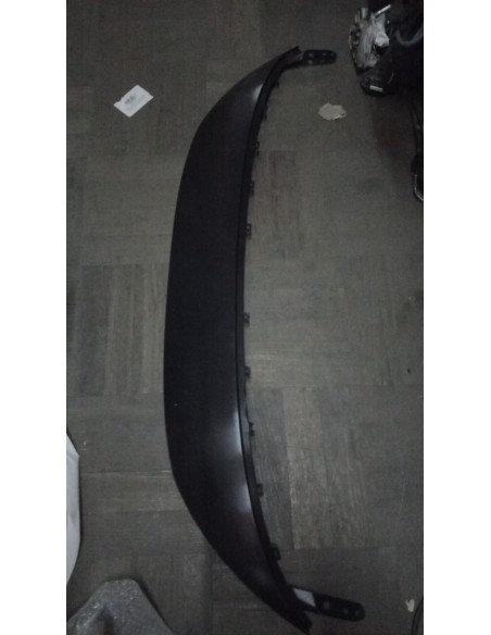 MOLDURA DE PARACHOQUE DELANTERO SUPERIOR PEUGEOT PARTNER 2019 - 2022 NEGRO