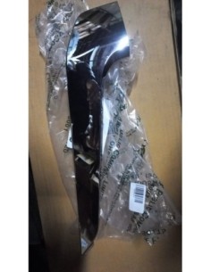 MOLDURA DE PARACHOQUE DELANTERO INFERIOR IZQUIERDO MITSUBISHI L200 2020 - 2023 CROMADO