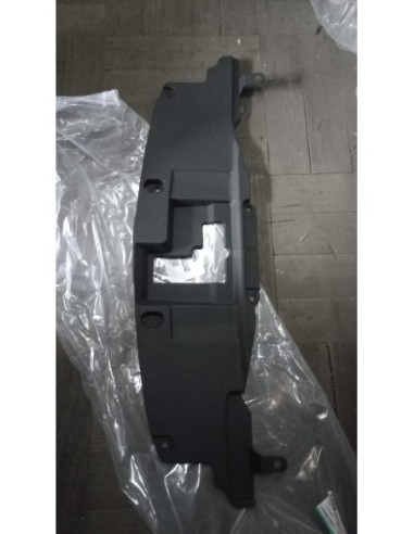 CUBRE FRONTAL DELANTERO SUPERIOR (CUBRE CHAPA) TOYOTA HILUX 2016 - 2020 NEGRO